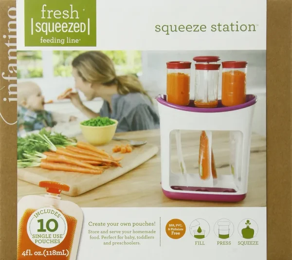 Infantino Fresh Squeezed Squeeze Station