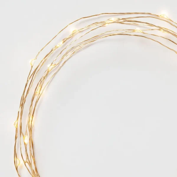 New 90ct Extended LED Fairy Lights - Room Essentials