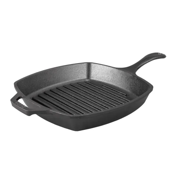 Lodge 10.5" Cast Iron Square Grill Pan
