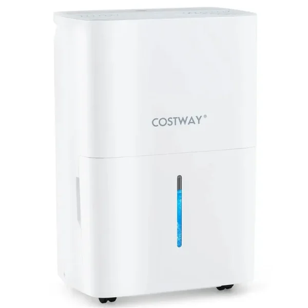 94.5 Pint Energy Star Dehumidifier, 6000 Sq.Ft Portable Dehumidifier with 24H Timer, LED Display & Auto Defrost for Basement, Home, Garage, Office