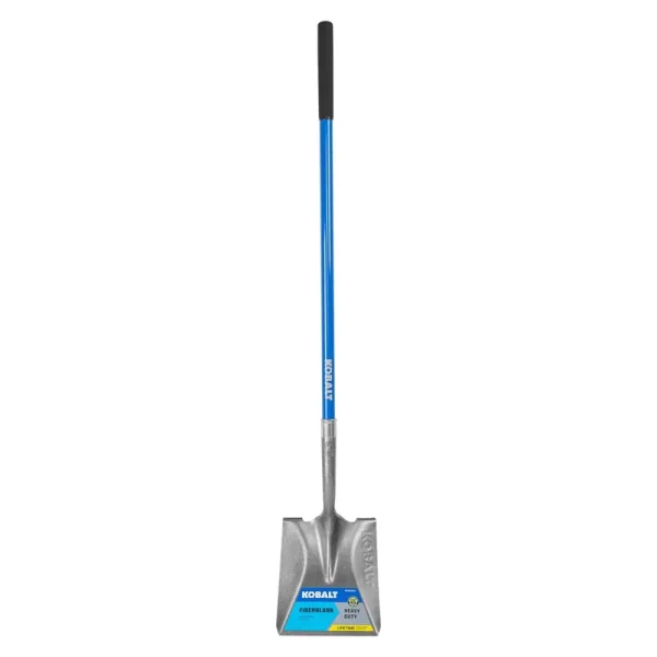 Kobalt 40-in Fiberglass Handle Transfer Shovel