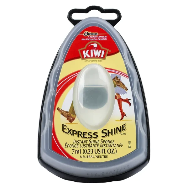 Kiwi Express Shine Sponge, All Colors - 7 ml
