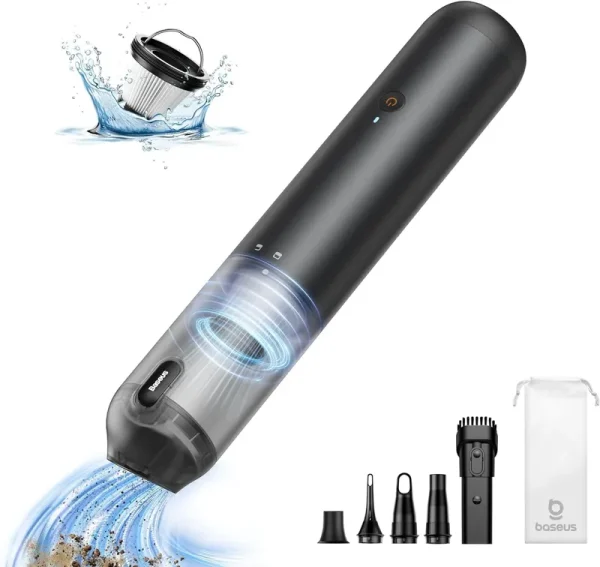 Baseus Portable Cordless Car Vacuum Cleaner High Power