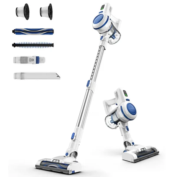 Orfeld V20 Cordless Vacuum Cleaner Lightweight Stick Vacuum Cleaner