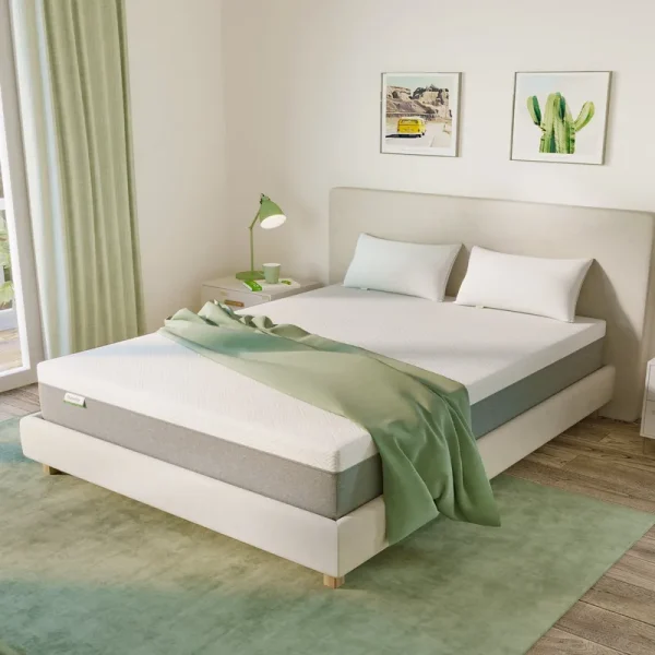 12 inch Cooling Gel Memory Foam Mattress-in-a-Box. Twin Mattress
