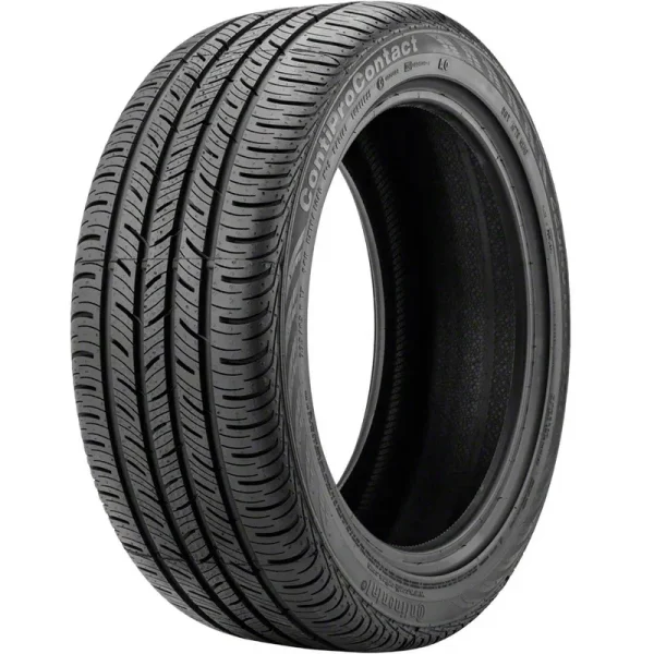 Set of 2 Continental Contiprocontact 235/55R17 99H Tires