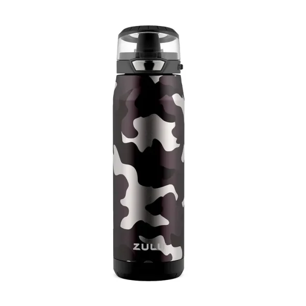 Zulu Swift 20oz Stainless Steel Water Bottle - Camo Black