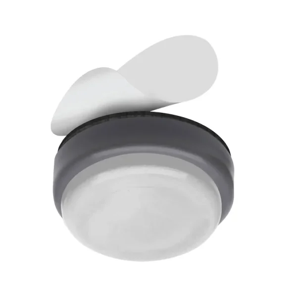 Slipstick Gorilla Glides 1-in Grey/Black Plastic | CB253
