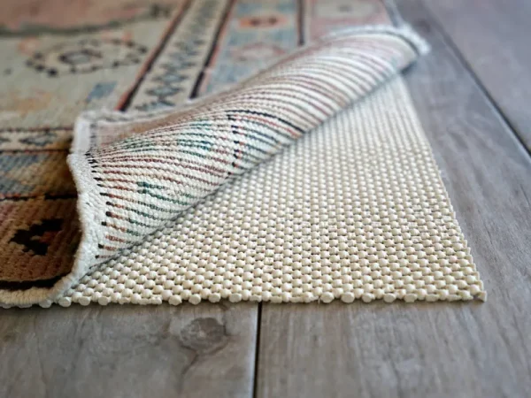 RugPadUSA Super Lock Natural Rug Pad Non Slip Open Weave Grip, 2'x6'