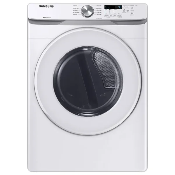 Samsung 7.5 Cu. ft. White Electric Dryer with Sensor Dry