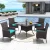 5-piece Rattan Dining Set