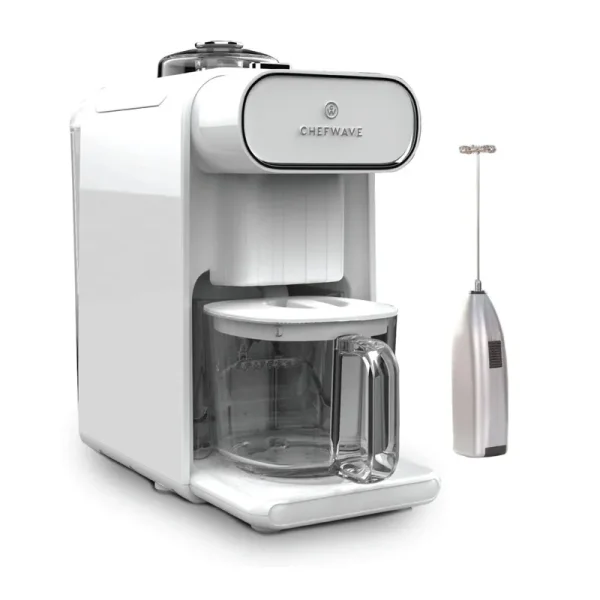 ChefWave Milkmade Non-Dairy Milk Maker with Handheld Milk Frother