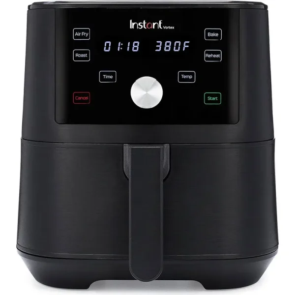 Instant Pot Instant Vortex 6 Quart Air Fryer Oven, 4-in-1 Functions - Renewed
