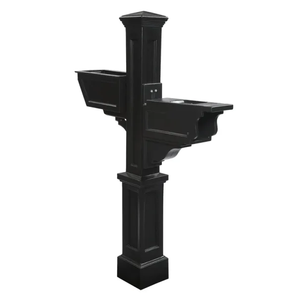 Mayne Signature Plus Mail Post (Black)