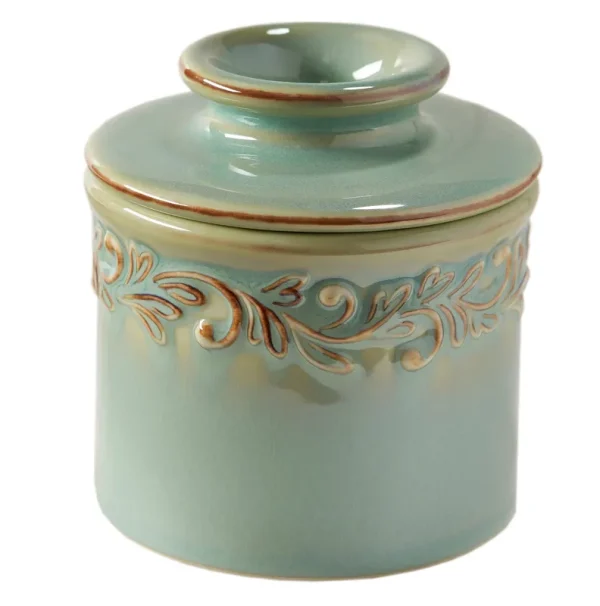 The Original Butter Bell Crock by L. Tremain Antique Sea Spray