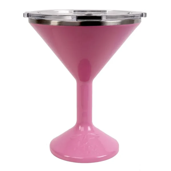 Orca 8-oz. Chasertini - Dusty Rose