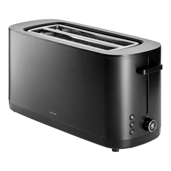 Zwilling Enfinigy 2 Long Slot Toaster - Black