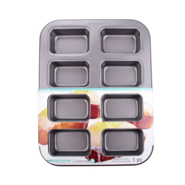 Wilton Perfect Results Mini Loaf Pan - 8 Cavity