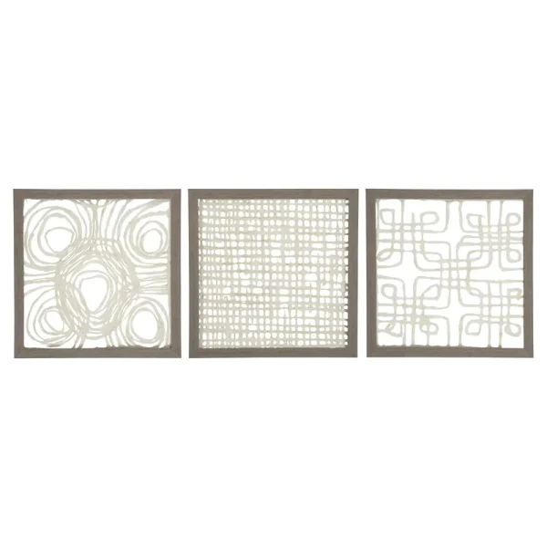 Signature Design by Ashley Odella 3-Piece Paper Wall Decor Set