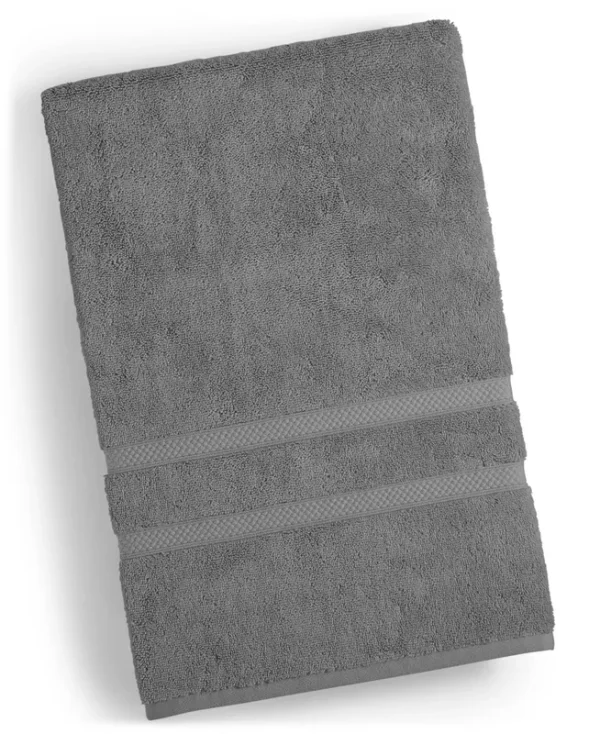Charter Club 33" x 64" Elite Hygro Cotton Bath Sheet, Created for Macy's - Smoke