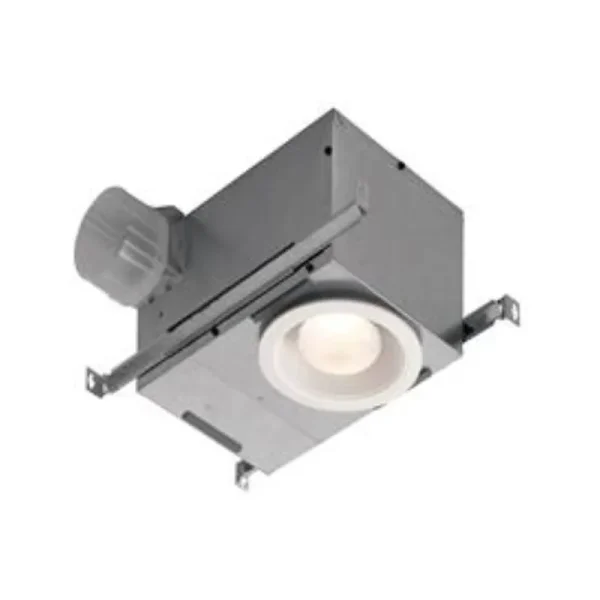 Broan 744LED Recessed 70 CFM 1.5 Sones Fan/Light