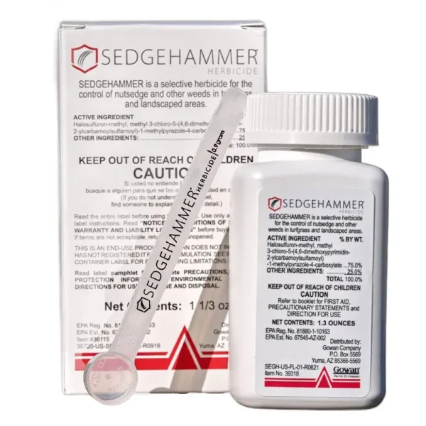 Gowan  SedgeHammer Selective Herbicides - 1.33 oz bottle