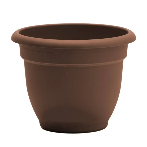 Bloem Living 6" Ariana Self Watering Planter, Terracotta