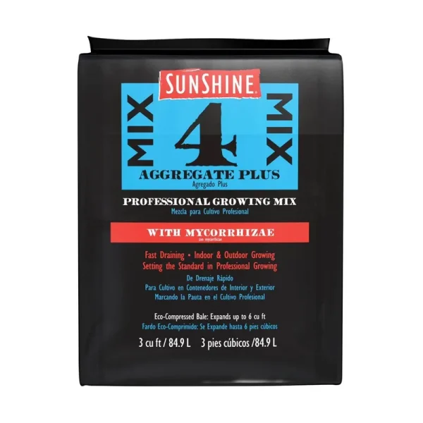 Sunshine Mix #4, 3-Cu. ft.
