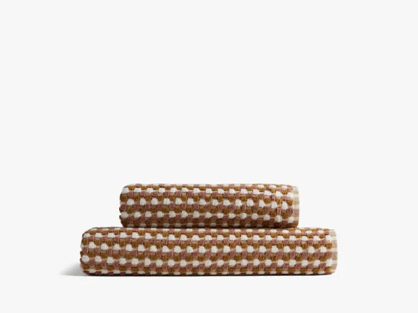 Parachute Organic Mosaic Bath Towel