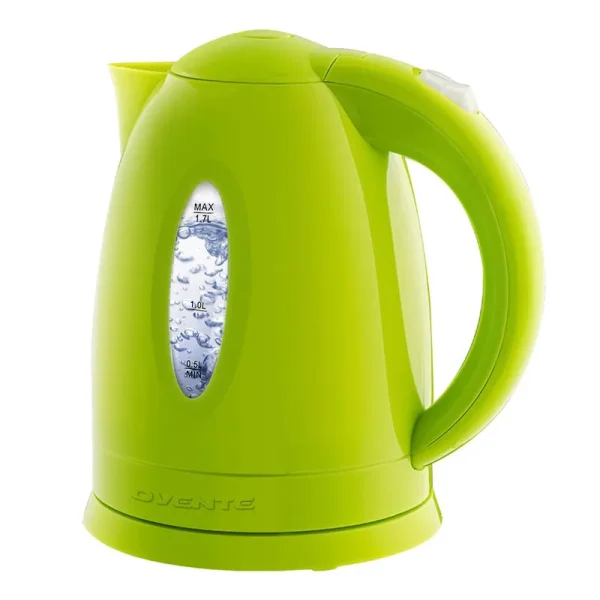 Ovente Green 1.7-Liter Cord-Free Electric Kettle