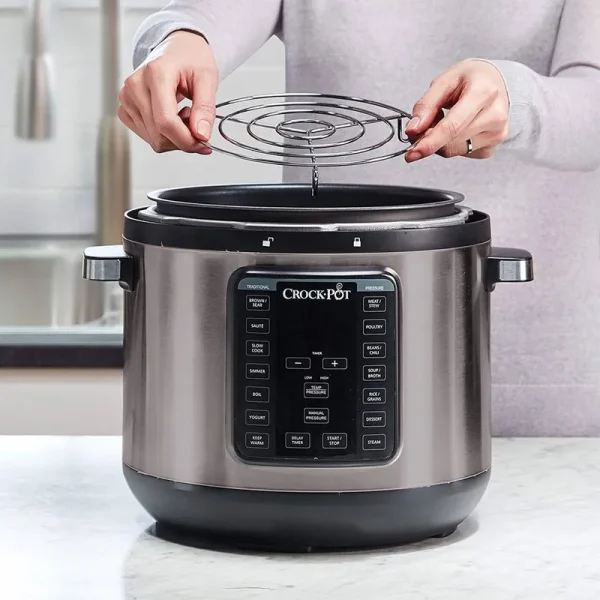 Crock-Pot 8 Qt. Express Crock Multi-Cooker, 15"H X 13"W X 14"D