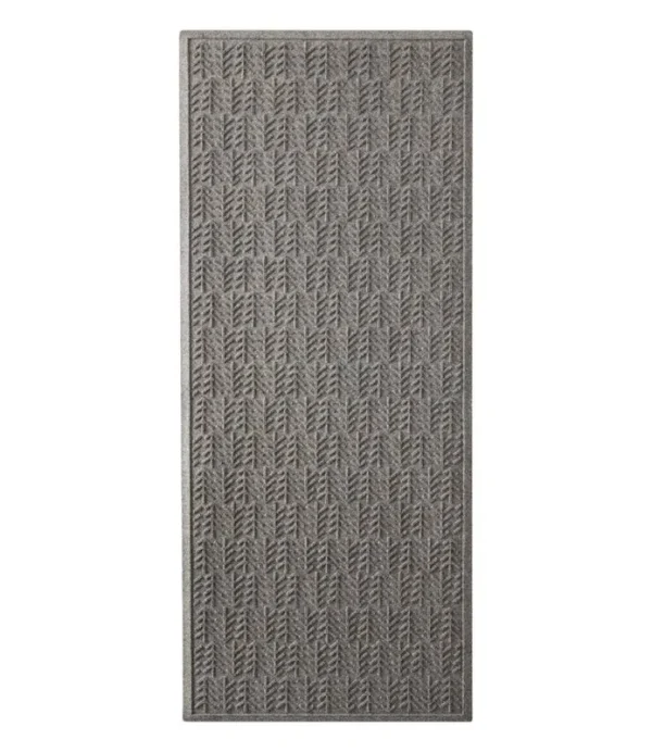 Everyspace Recycled Waterhog Runner Trees Gray | L.L.Bean