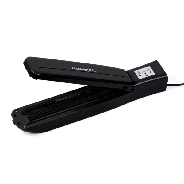 PowerXL Duo NutriSealer Elite 6-in-1 Vacuum Sealer Machine Black