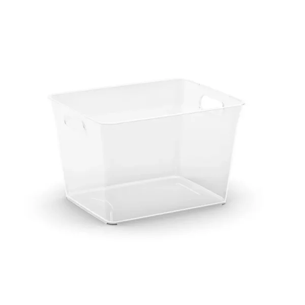 12.2qt. V Basket by Simply Tidy in Clear | Michaels