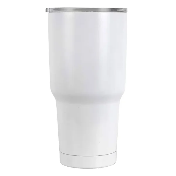 27oz. Stainless Steel Tumbler by ArtMinds, White