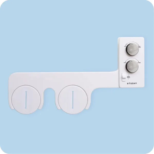 Tushy Spa 3.0 Temperature Control Bidet in White/Platinum at Nordstrom