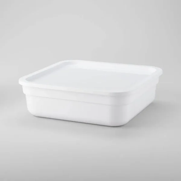 Small Modular Storage Box White Opaque - Brightroom