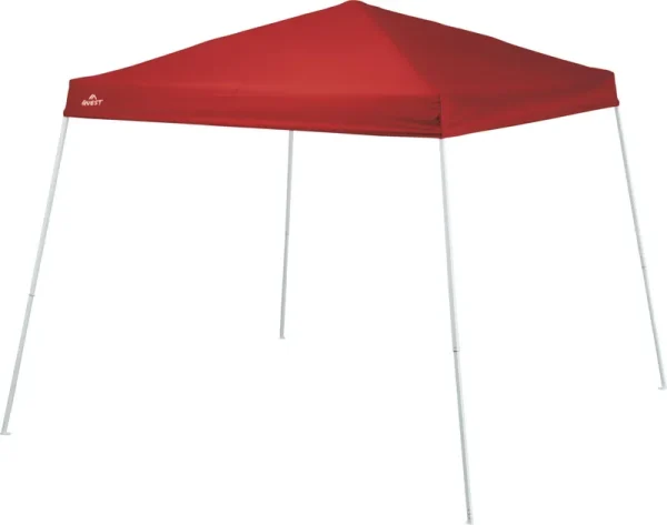 Quest Q64 10' x 10' Instant Up Canopy Red