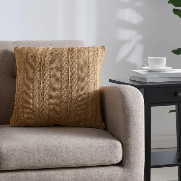 Vcny Dublin 18 in. Throw Pillow
