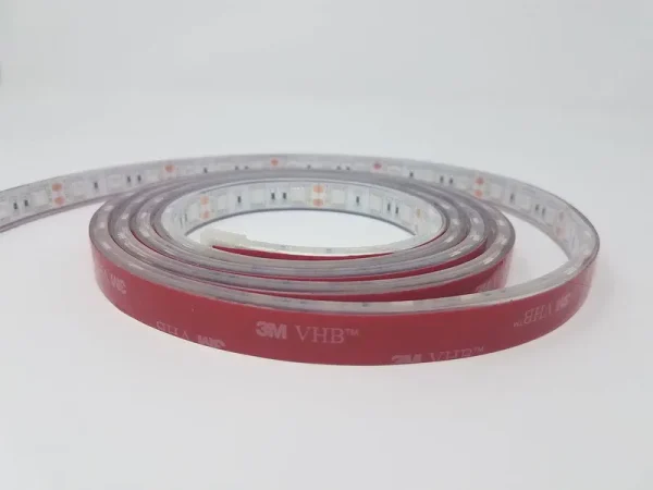 12V Submersible Marine LED Strip Lights for Boats with IP68 Waterproof Rating SMD 5050, 16ft / Blue