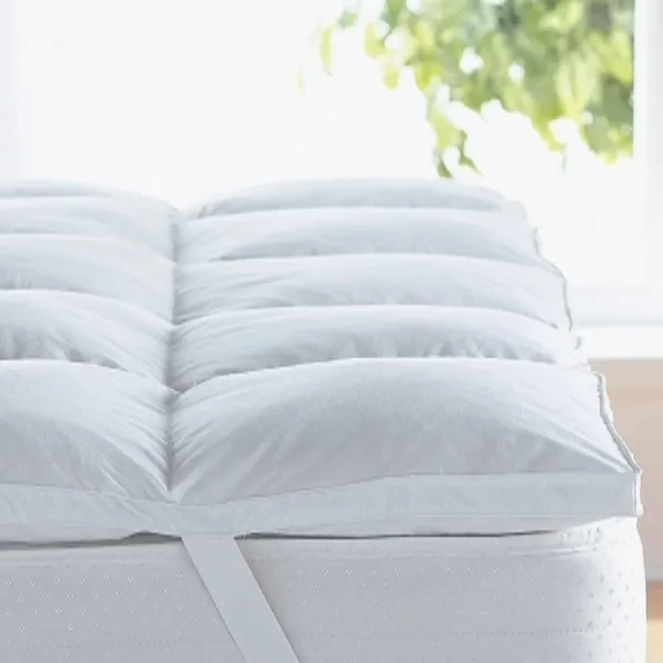 Home Sweet Home Dreams Hypoallergenic Down Alternative Bed Mattress Topper, 2" H