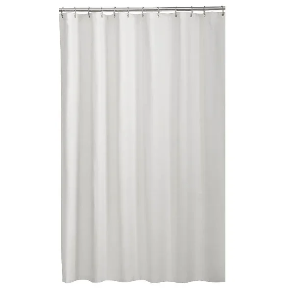 Sonoma Goods for Life Light Weight Fabric Shower Curtain Liner - White - 70 x 72 in