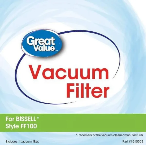 Bissell Ff100 Great Value Vacuum Filter