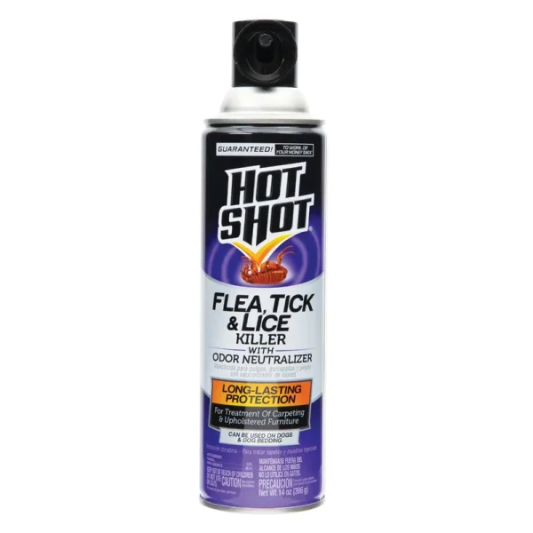 Spectrum Hot Shot Flea Killer - 14 oz bottle
