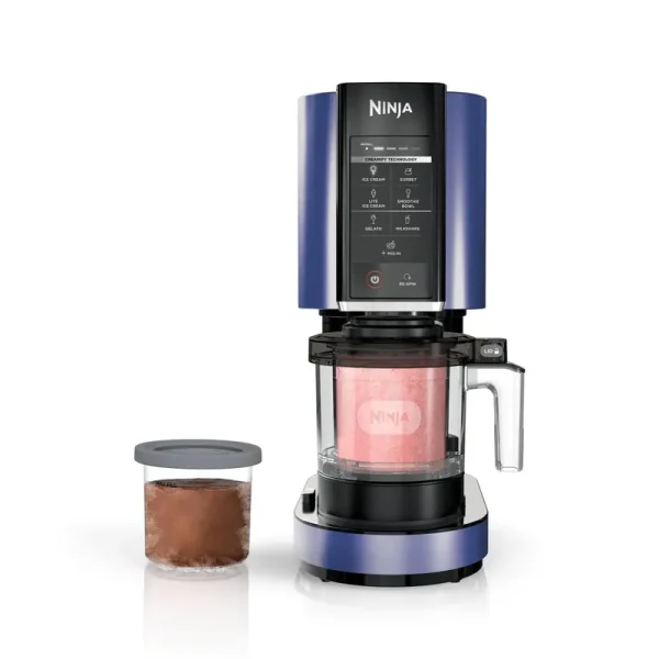 Ninja Creami 7-in-1 Blue Ice Cream Maker
