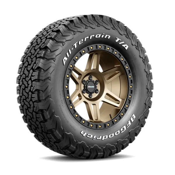 BFGoodrich All - Terrain T/A KO2 All - Season LT265/70R16/E 121/118S Tire