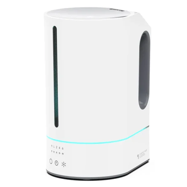 Sharper Image - Mist 8 0.65 gal. Ultrasonic Humidifier - Ice White