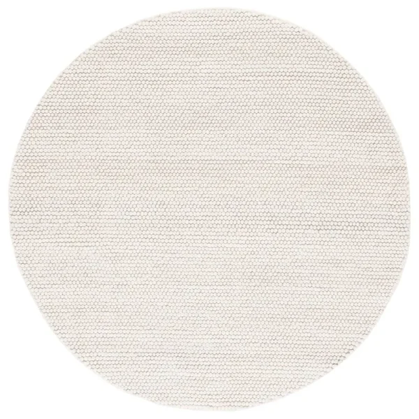 Elle Handmade Ivory Rug Birch Lane Rug Size: Round 10'