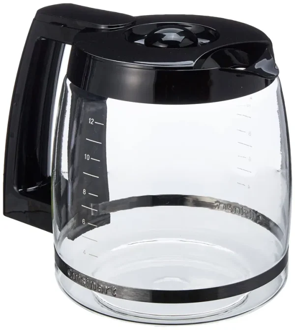 Cuisinart DCC-1200PBRC Coffee Maker, Glass/Plastic