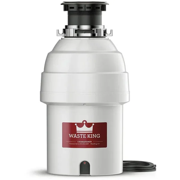 Waste King 1 HP Garbage Disposer 8000